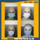Wholesale different size 3 ply disposable nonwoven face mask disposable surgical face mask