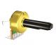 16mm size rotary potentiometer with Insulated Shaft,DB164KP