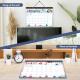 Glossy Paper Type Custom Wall Calendars 12 X 12 Inches Monthly View Layout