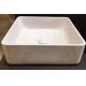 Custom Bathroom terrazzo stone sink basin various colors inorganic basin