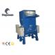 Blue PP PE Plastic Bottle Crushing Machine With SKD 11 Rotary Fixed Blade