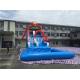 Commercial Grade Octopus Inflatable Water Slide With Small Detachable Pool