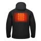 Male And Female Battery Charging Electric Heated Jacket