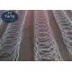 High Security	Flat Wrap Razor Wire  Military Stainless Steel Razor Wire Coil