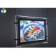 Magnetic Double Sided LED Light Box Advertisment For Menu Board 240 Volt 50 Hz