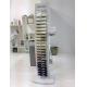 44 Pieces Square Quartz Tile Display Racks / Tile Show Stand For Stone Products