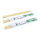 Sustainable Dining Disposable Bamboo Chopsticks Custom Wrapped Restaurant