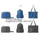 Custom Promotion New Design Foldable Travel Bag Waterproof Polyester Nylon