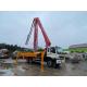 Putzmeister 38m Boom Concrete Pump Truck Heavy Duty 140m3/H With 4 Boom Section