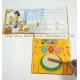 Music drum toy Drum , Intellectual Funny Nursery Rhyme Play A Sound Book