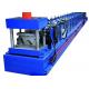 GI Highway Guardrail Roll Forming Machine with Cutting Blade Material Cr12Mov and Roller Diameter 80mm