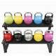 Powder Coated Cast Iron Free Weight Kettlebell Pro Kettlebell 9lb-70lb