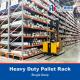 Single Deep Heavy Duty Pallet Rack Selective Pallet Rack Warehouse Storage Racking