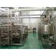 Stainless Steel Glass Bottle 25TPH Beverage Processing System