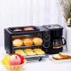 3 - In - 1 Breakfast Maker Convection Oven / Coffee Machine / Frying Pan For Commercial
