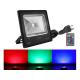 50W RGB Remote Control LED Flood Light suppliers and  Manufacturer in China