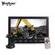9-35V Rearview Car TFT LCD Monitor 1024x600 Touchscreen 7 Inch With OSD Control