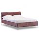 Breathable Queen Leather Upholstered Bed Multiscene Wear Resistant