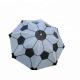 Various Color Auto Open Golf Umbrella That Folds Up With 190T Pongee Fabric