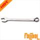 Knurling Type Combination Wrench