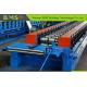 Galvanized Steel Racking Roll Forming Machine With Hydraulic Decoiler