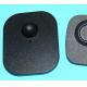 ABNM Hot sales EAS accessories 8.2MHz RF large square security alarm tag for closes shops