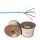 Exactcables Communication Cable Solid 12xAWG24 Unshielded Alarm Cable for Industrial Needs