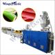 HDPE PVC Double Wall Corrugated Pipe Extrusion Line