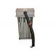 SUS316 Nine Tubes Stainless Steel Immersion Heater , 9KW Immersion Heater