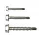 Hex washer head self drilling screw(EPDM washer)