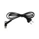 Iron Plug Cable Wire Harness 360 Degree Swivel Power Cord For Hair Straightener