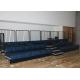 Teleacopic Retractable Bleacher Seating Durable For Multifunctional Sport Court