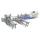 AUTOMATIC DUST PROOF MULTI-LAYER NON-WOVEN MASK MAKING MACHINE (double out)