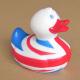 The United States flag RUBBER duck bathroom gifts TOYS Accessories for kids or promotion