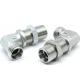 Pipe Lines Connect Galvanized Sheet Metric Male 90 Degree Elbow Adapter Hose Fitting 6c9 6D9