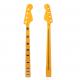 Electric Bass Guitar Neck Gloss Finish 20 Fret Maple Wood Bass Guitar Neck Adjustable Truss Rod