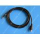HDMI To HDMI High Speed HDMI Cable , Coaxial Customized 3D HDMI Cable