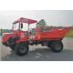 Four Wheel Drive Mini Articulated Dump Truck For Agriculture In Oil Palm
