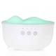 FCC ROHS Cool Mist Air Humidifier , 500ml Manual Aroma Diffuser