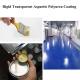 Rigid Transparent Aspartic Polyurea Coating Abrasion Resistant