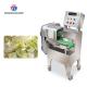 75KG Large Fruit And Vegetable Cutting Machine Leaves Commercial Stainless Steel Vegetable Cutting