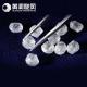 china wholesale 1ct segment lab grown hpht synthetic Artificial diamond loose for ring