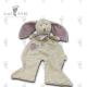 Fashion Animal Scarf Stripe Plush Rabbit Baby Security Soothing Towel