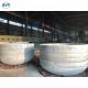 Alloy Material Steel Pipe End Cap For Petroleum SCH5S Wall Thickness