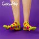 Low cut cheap customized design summer eco-friendly cozy ankle socks for women