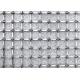Decorative Square Crimped Woven Wire Mesh XY 2127 For Cabinet Grilles