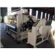 Design Semi Automatic 2 Layers Corrugated Board Single Facer Production Line Machine 380V