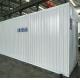 Containerized MBBR MBR Sewage Hotel Wastewater Treatment System 380 Volt