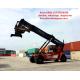 New Battery Used Reachstacker Lifting Stacker Diesel Engine Power Source