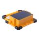 ABS Plastic Waterproof Solar Lights USB Port Integrated Portable Light 170*130mm